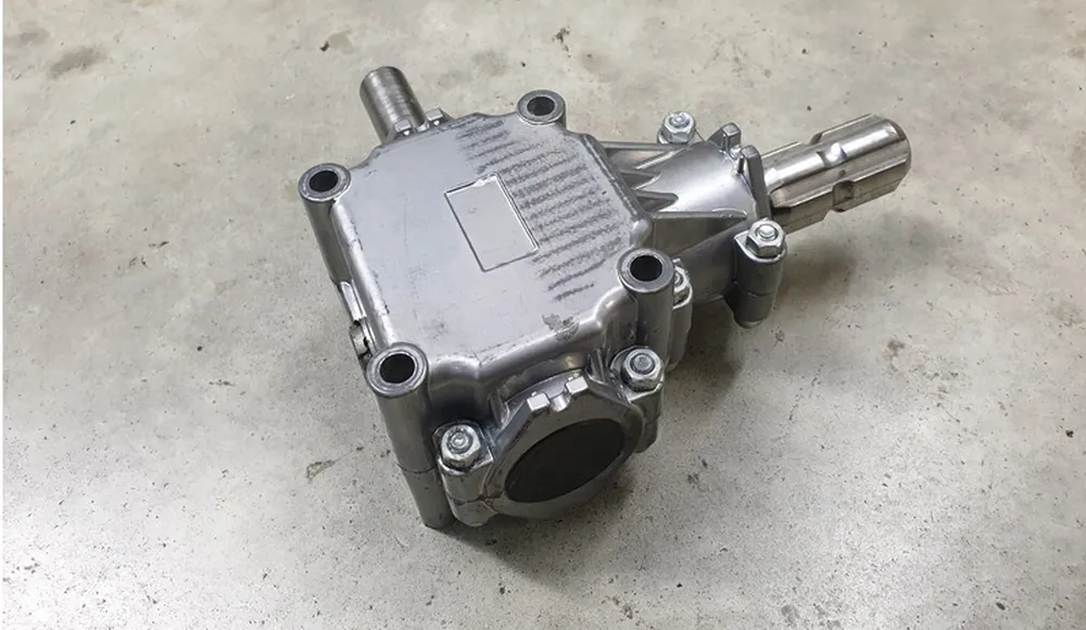 Common Troubleshooting of Fertilizer Spreader Gearbox