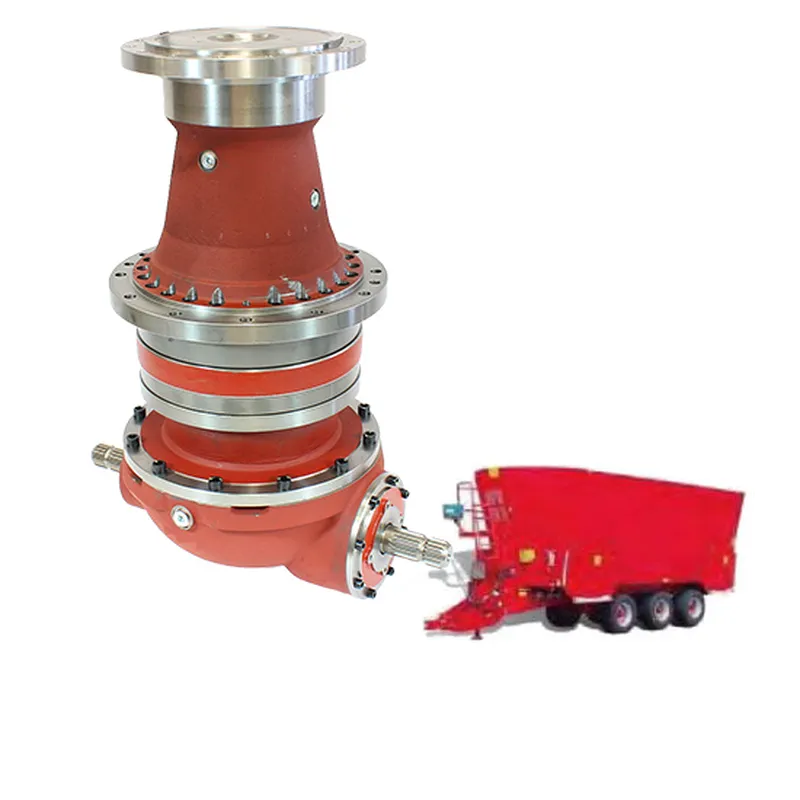 Vertical Feed Mixer Gearbox