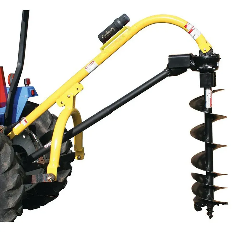 Proper Lubrication of PTO Driven Post Hole Diggers