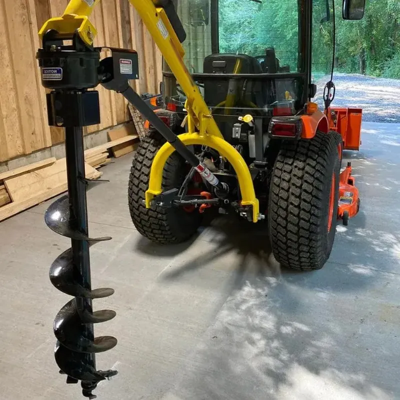Common Troubleshooting of PTO Driven Post Hole Diggers